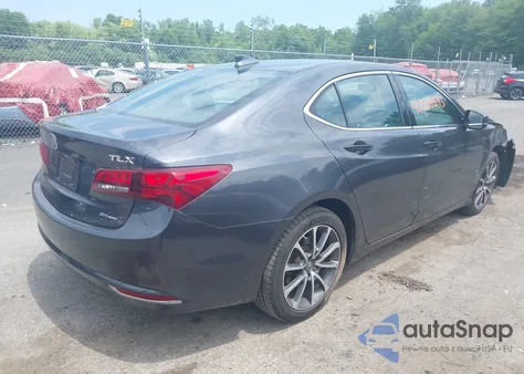 2016 Acura Tlx V6 Tech из США, поврежденный, VIN 19UUB3F58GA004237